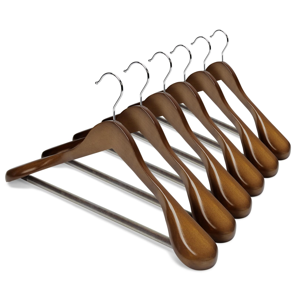 Lacy JB Storage Co. Everyday Hanger Set Black