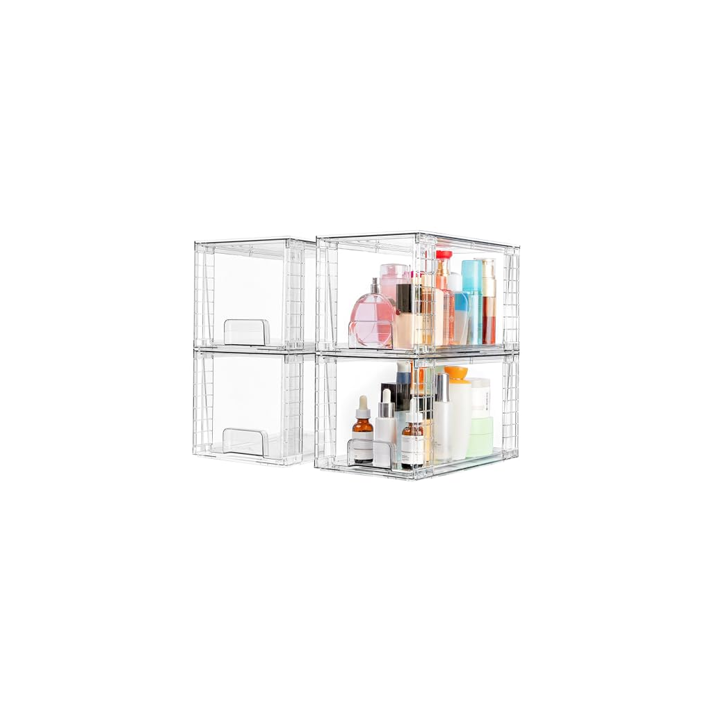 Lacy JB Storage Co. Adjustable Pantry Organizer Assorted