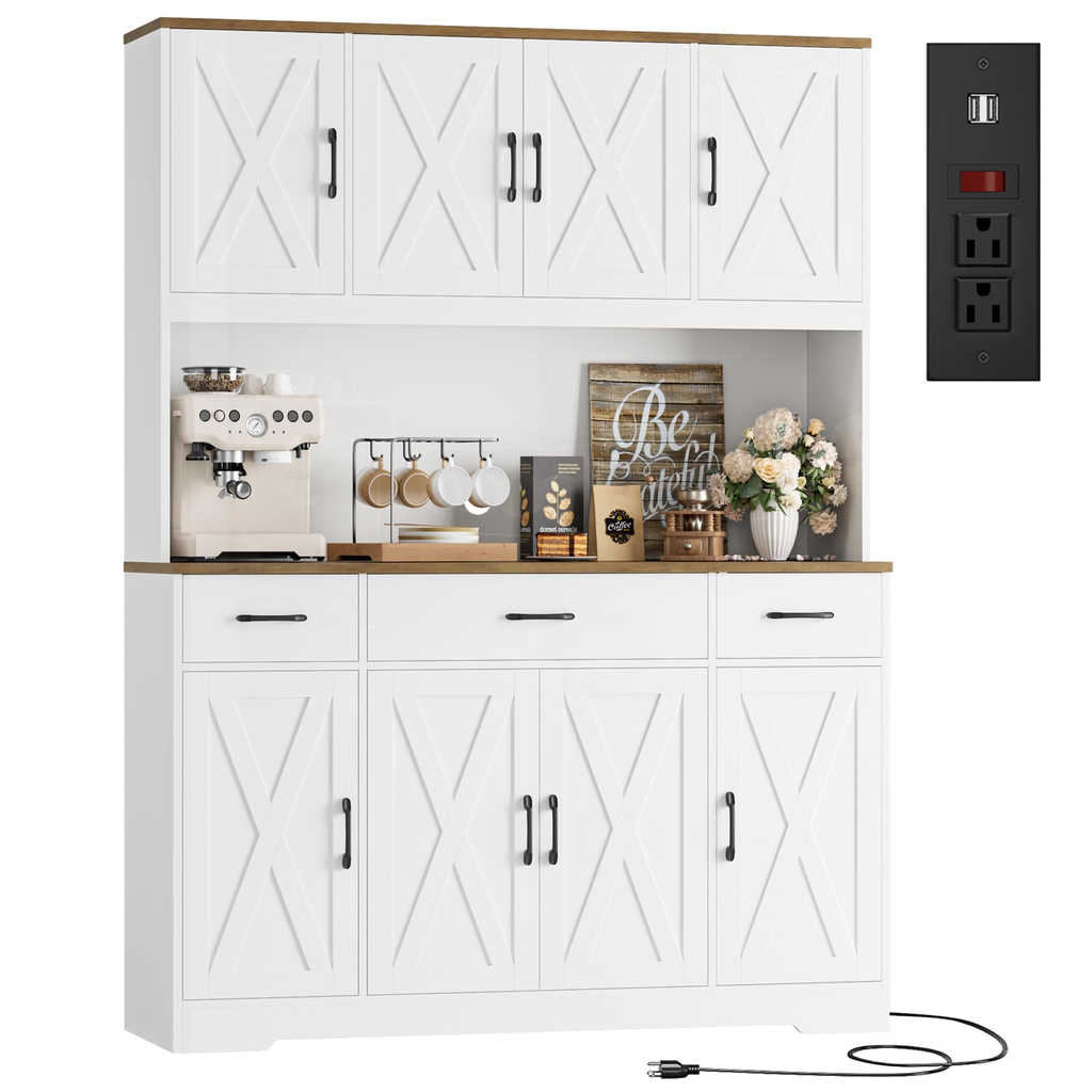 Lacy JB Storage Co. Pantry Organizer Black