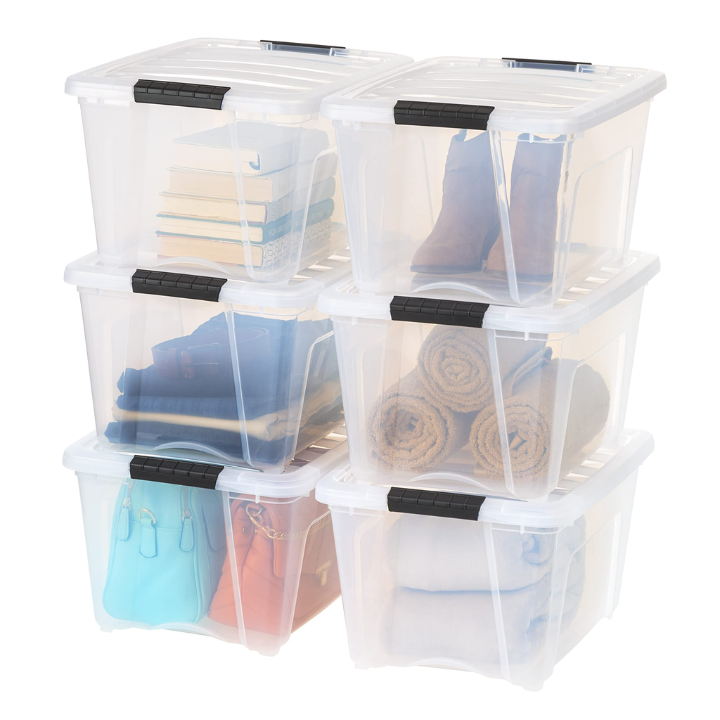 Lacy JB Storage Co. Classic Storage Bins White