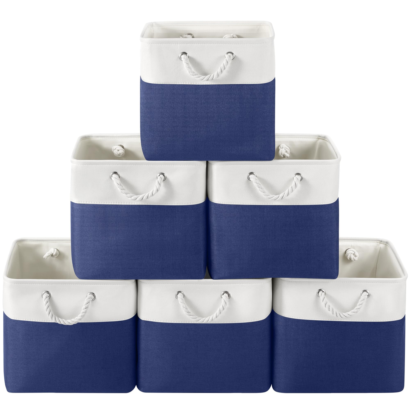 Linen Closet Bin Tall Large (20" tall) product photo