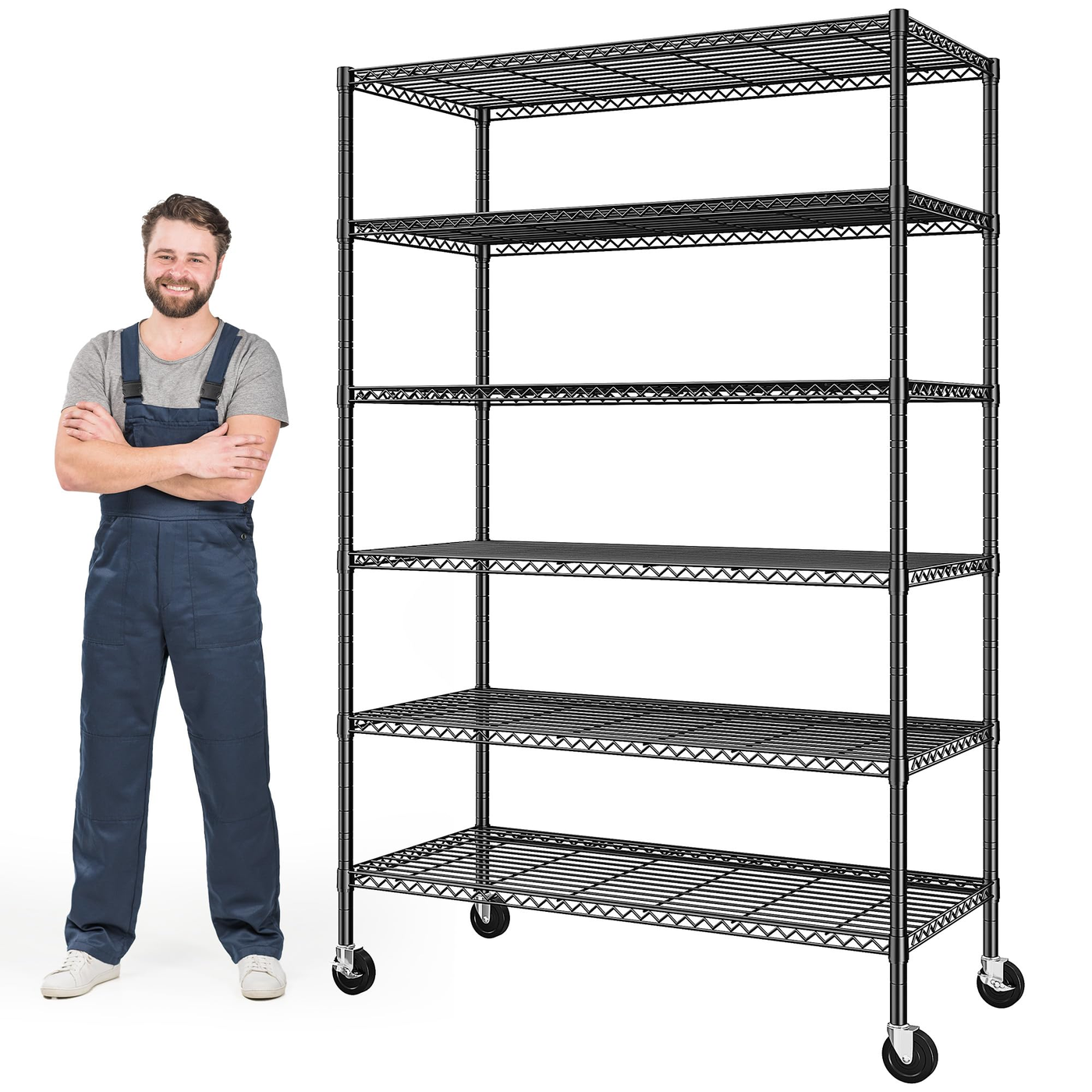 Shelf Basket Wire Large product photo