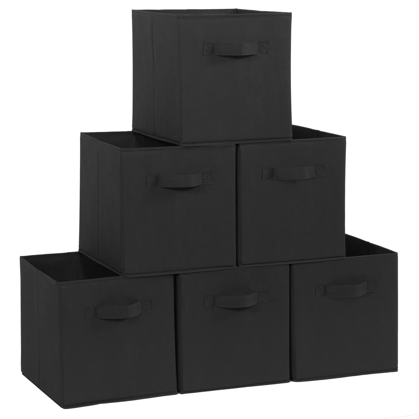 Folding Storage Bin Matte Black product photo