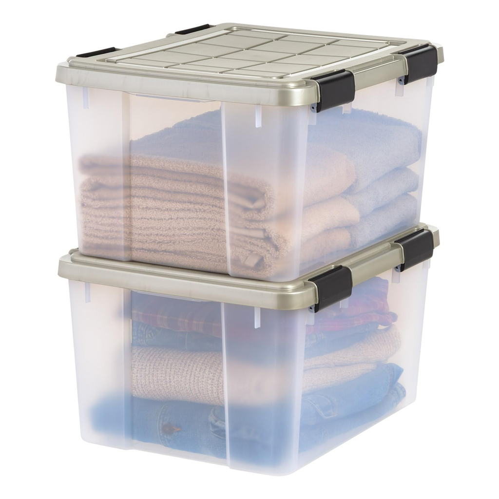 Lacy JB Storage Co. Assorted Storage Bins Gray