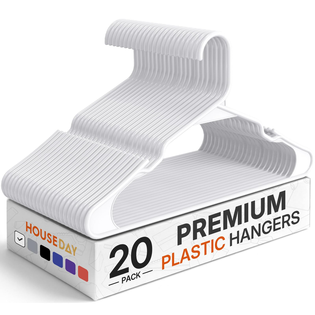 Lacy JB Storage Co. Everyday Hanger Set Gray