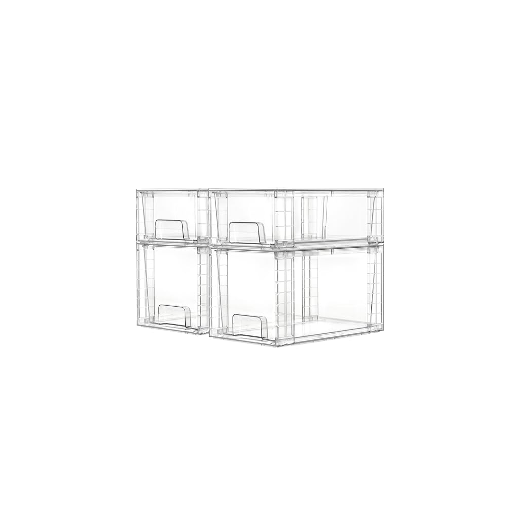 Lacy JB Storage Co. Mini Pantry Organizer Assorted
