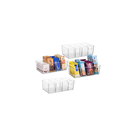 Lacy JB Storage Co. Adjustable Pantry Organizer Natural