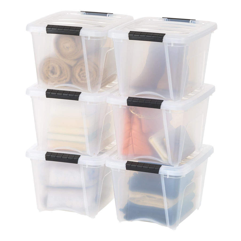 Lacy JB Storage Co. Refillable Storage Bins Assorted