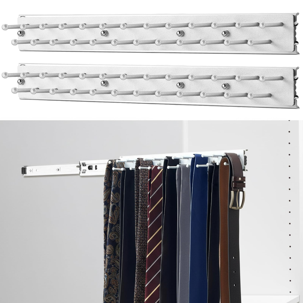 Lacy JB Storage Co. Slim Hanger Set Black
