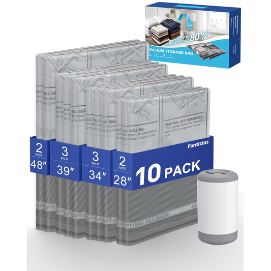Lacy JB Storage Co. Vacuum Bags Natural