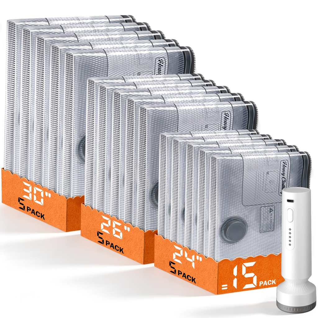 Lacy JB Storage Co. Vacuum Bags Assorted