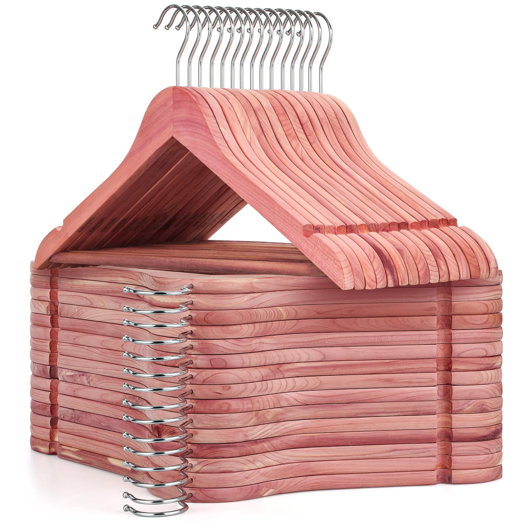 Lacy JB Storage Co. Premium Hanger Set Sage
