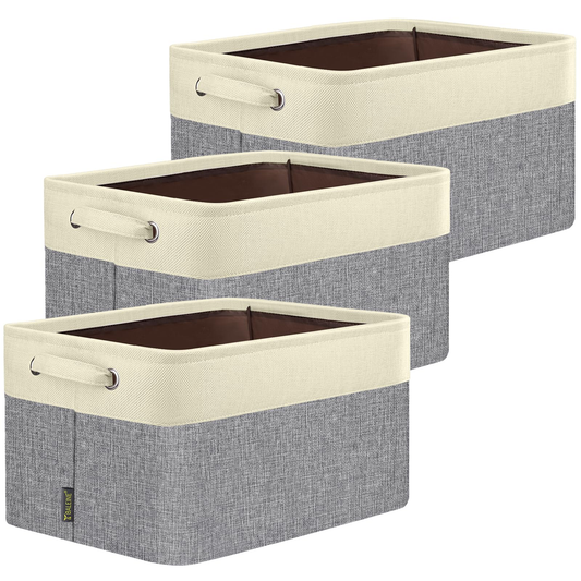 Closet Organizer Bin Set Small (3-pack) product photo