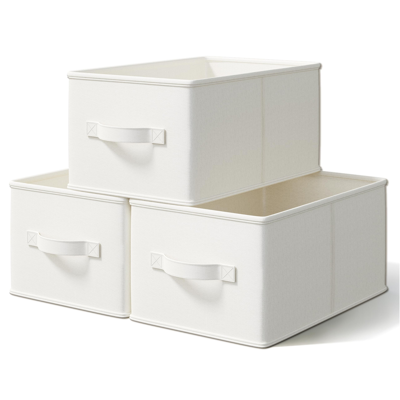 Linen Closet Bin Tall Small (12" tall) product photo
