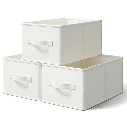Linen Closet Bin Tall Small (12" tall) product photo