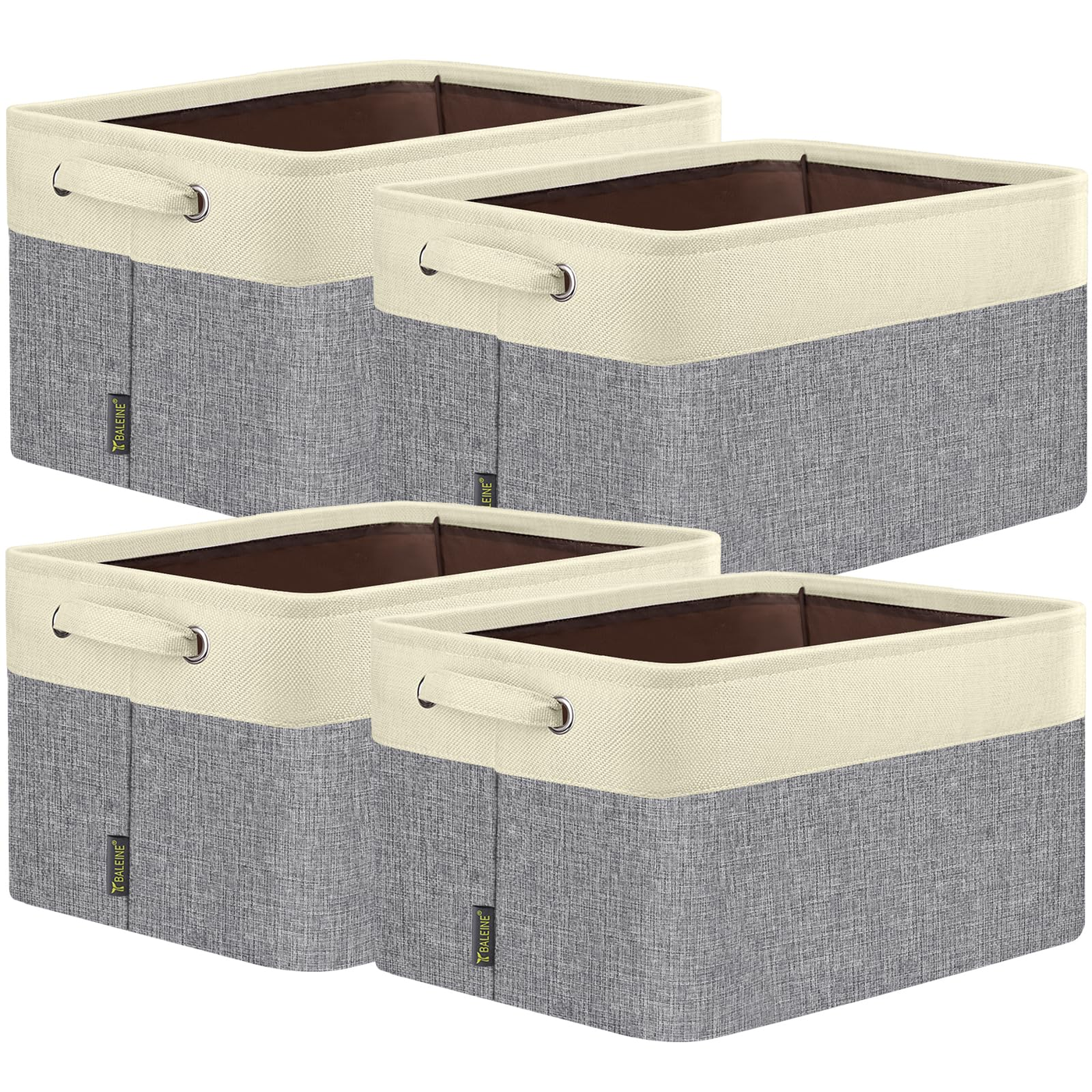 Linen Closet Bin Tall Small (12" tall) product photo