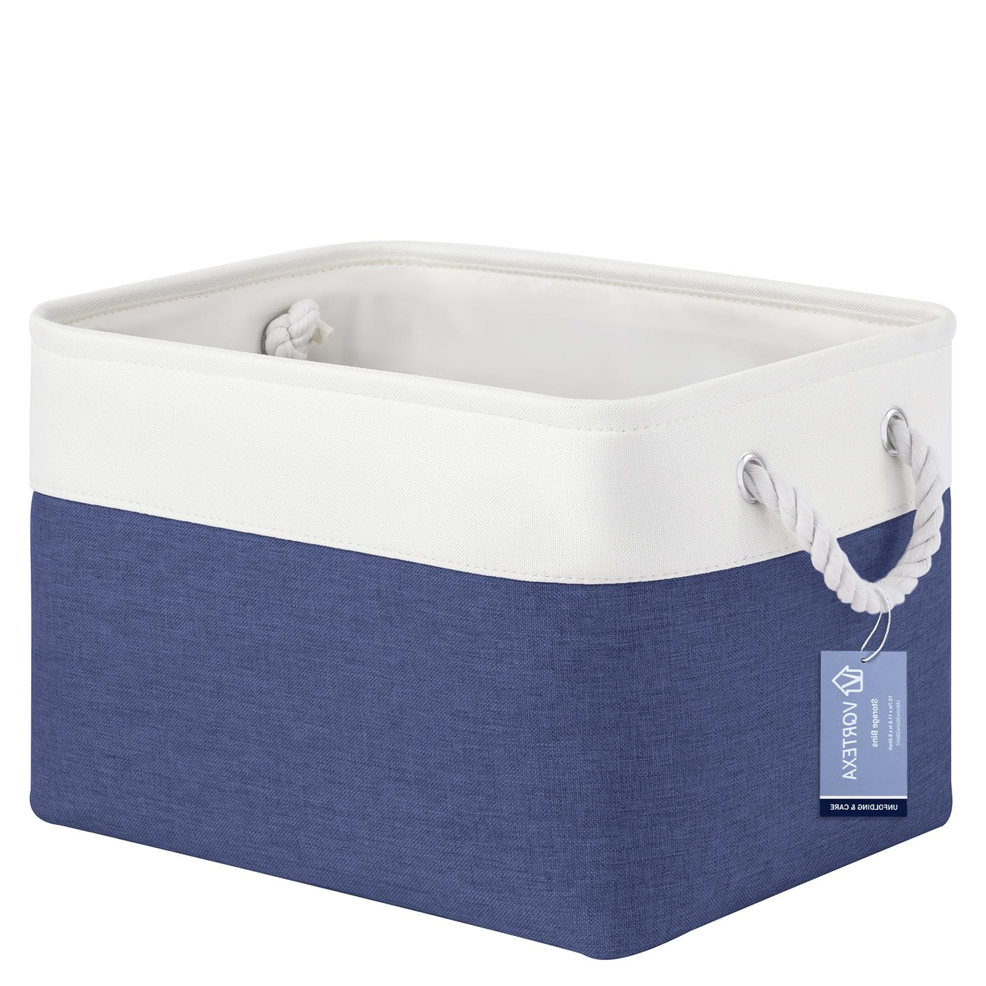 Linen Closet Bin Tall Large (20" tall) product photo