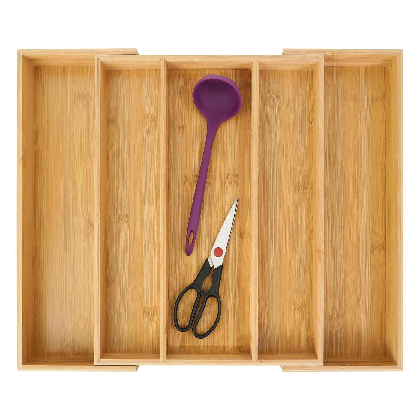 Drawer Divider Adjustable Narrow 11-17" product photo