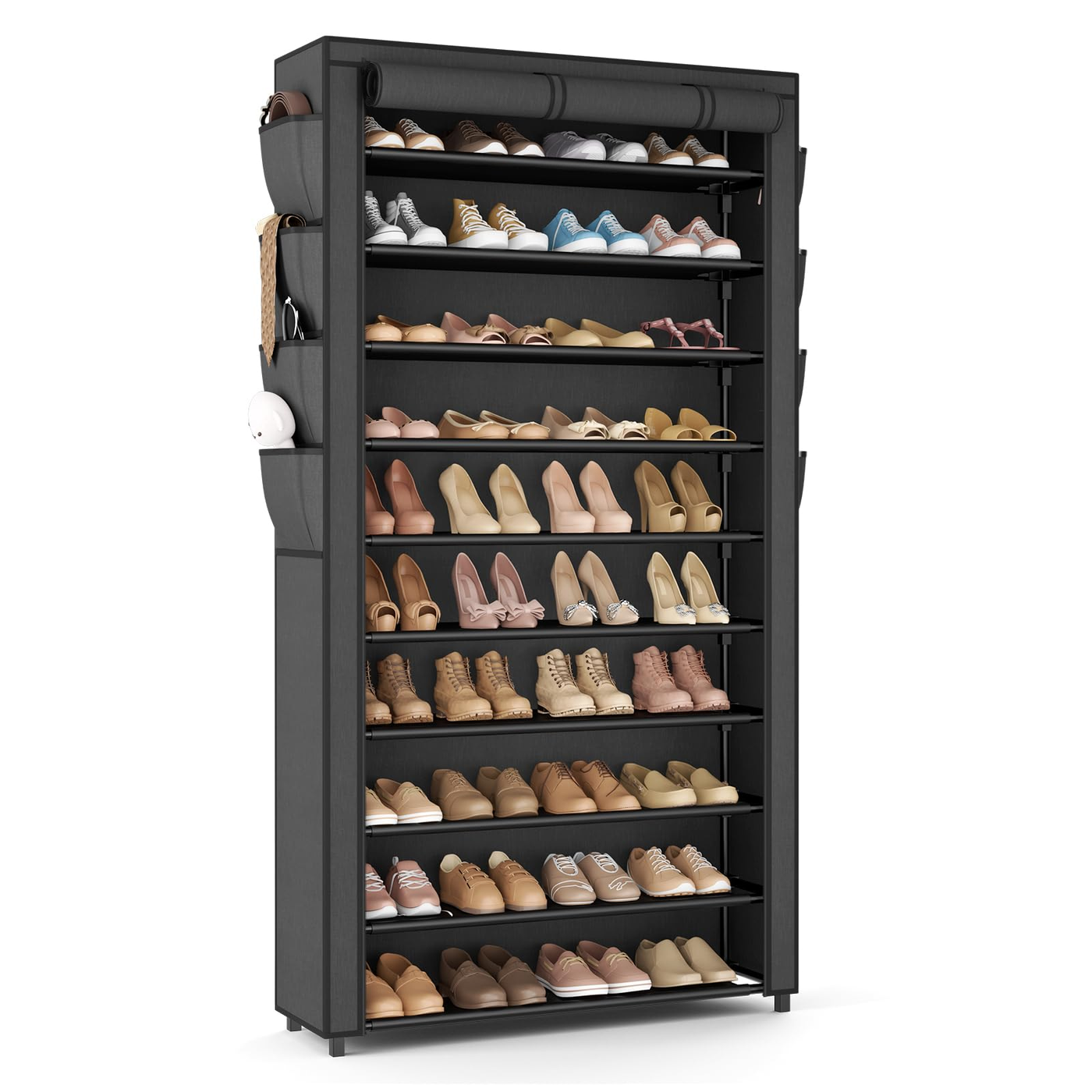 Hanging Shoe Organizer 12-pair product photo