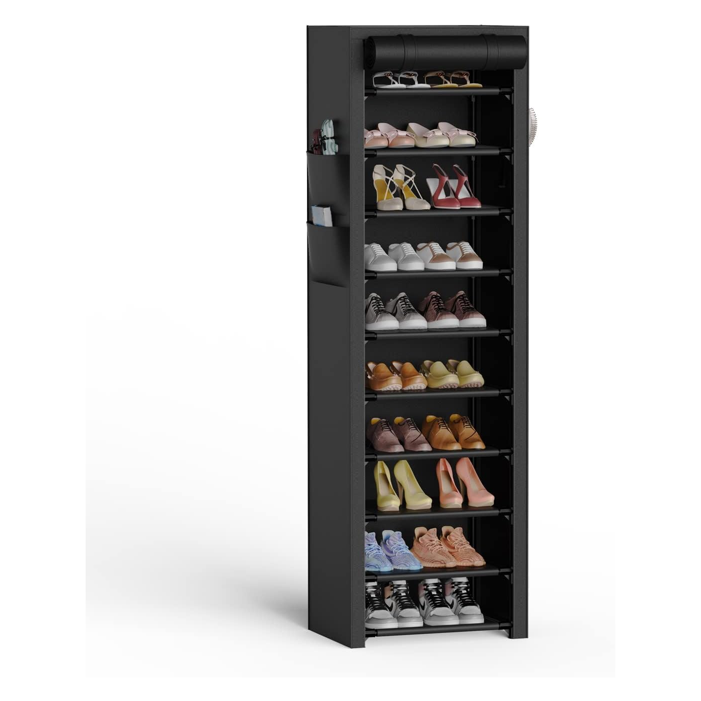 Hanging Shoe Organizer 20-pair product photo