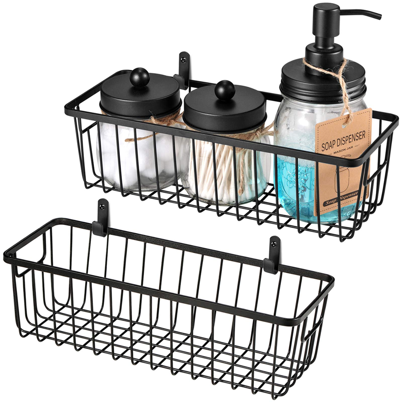Shelf Basket Wire Small product photo