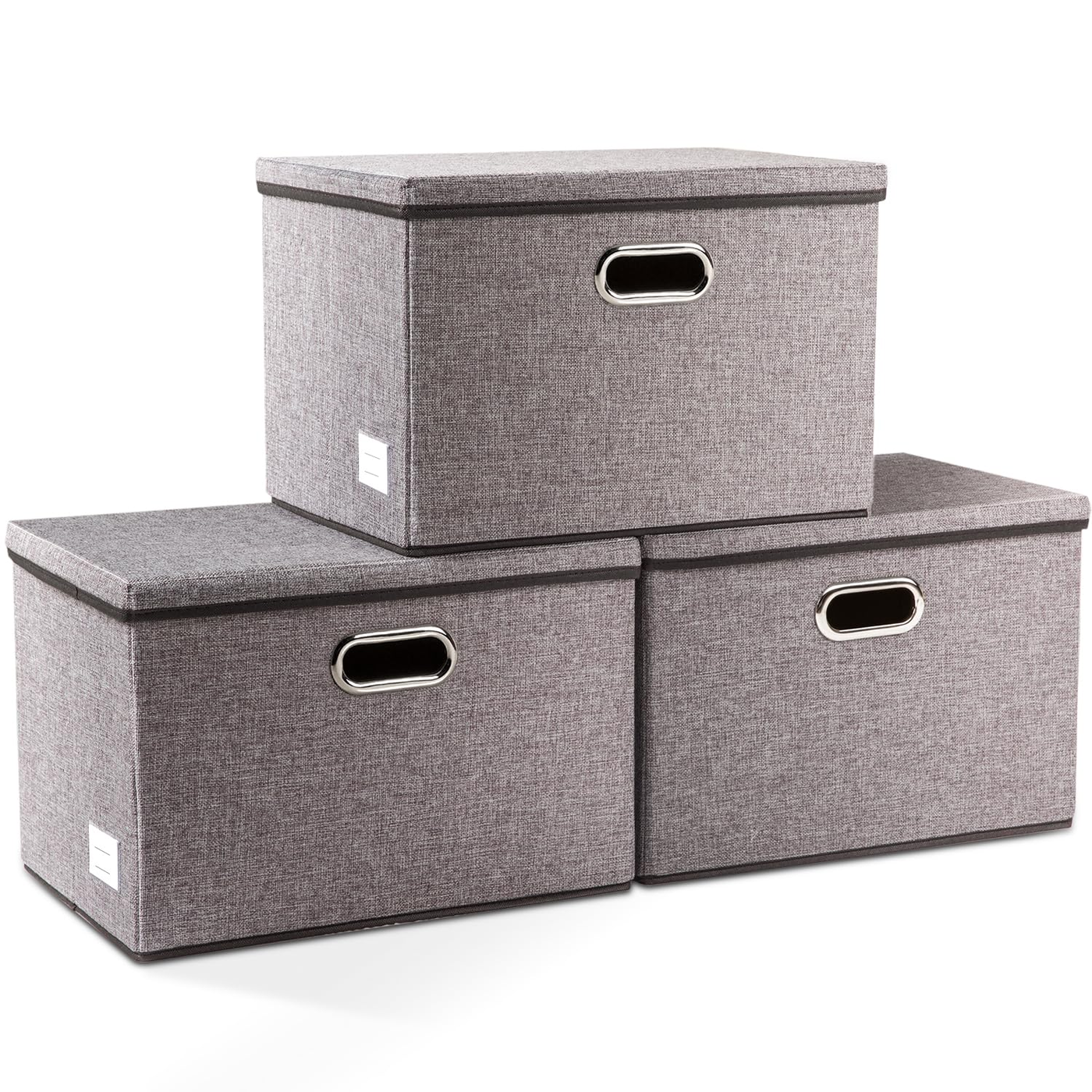 Folding Storage Bin Dusty Blue product photo
