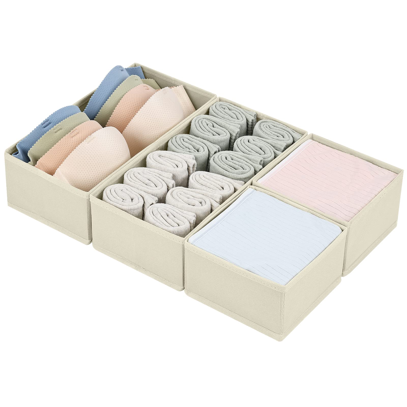 Sock Drawer Organizer 24-cell product photo